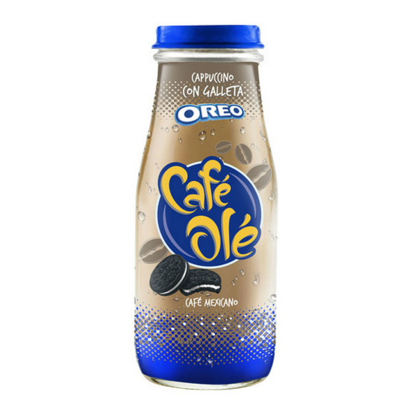 Café olé capuccino oreo 281ml.