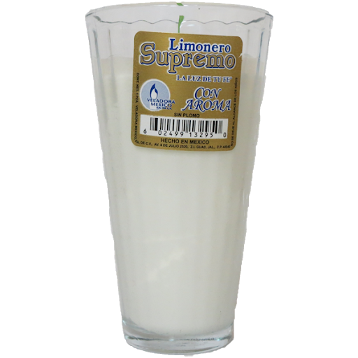 Veladora Mexico limonero supremo