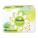 Pantiprotectores Naturella diarios 18pz