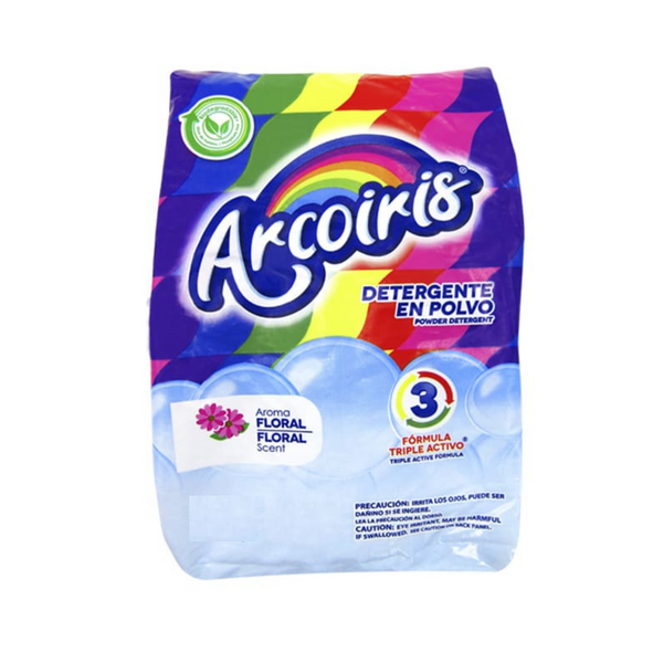 Detergente En Polvo Arcoiris Aroma Floral