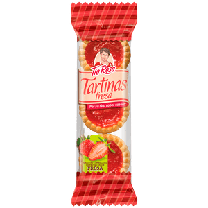 Tartinas Fresa Tia Rosa Cont. 100g.