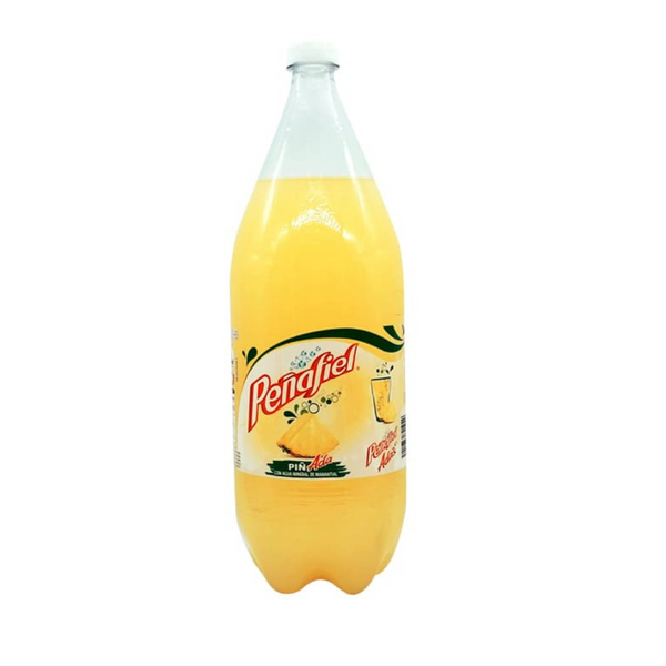 Agua Mineral piñada Peñafiel 2L.