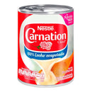 Leche Evaporada Carnation Clavel lata 360g.