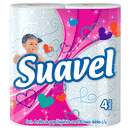 Papel Higienico Suavel jumbo 4pz 247 hojas
