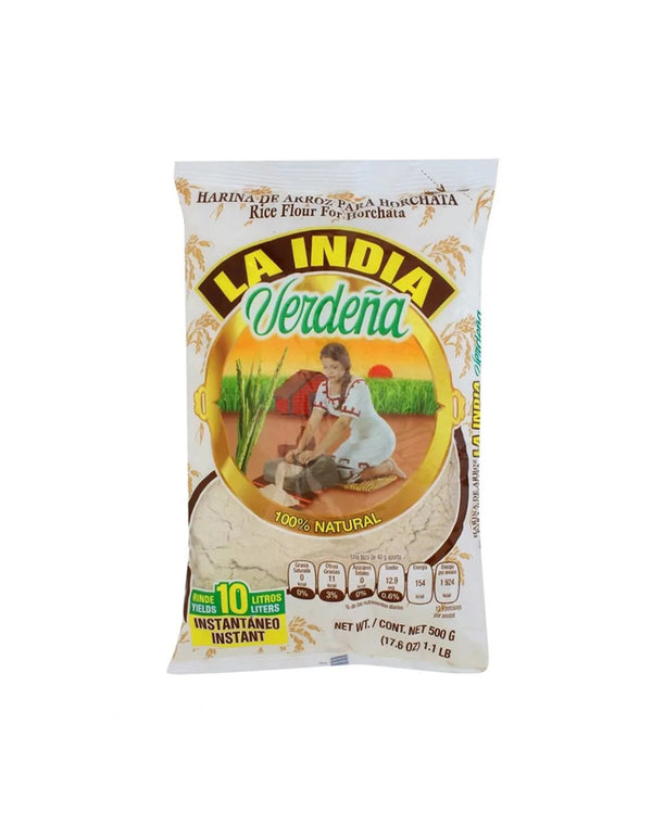 Polvo para preparar horchata la india verdeña 100gr
