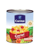 Coctel de Frutas en almibar Lata Corina 820gr