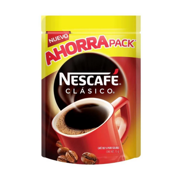 Cafe soluble Nescafe clásico 75gr