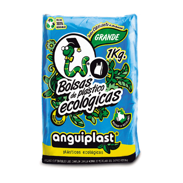 Bolsa Camiseta Grande Anguiplast 1kg.