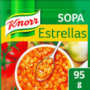 Sopa de estrellas knorr 95g.