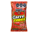 Botana Carretones con chile Los coyotes  75 gr.