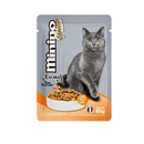 Alimento para gato Minino Plus Recetas Pavo Ahumado 85g