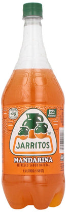 Refresco Jarritos mandarina 1.5L.