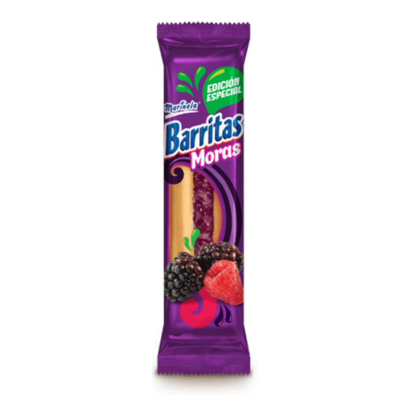 Barritas Moras Cont. 75g.