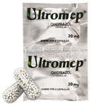 Medicamento Ultromep Omeprazol c/2 Capsulas Con. 20mg.