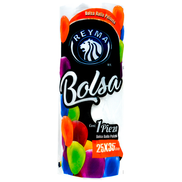 Bolsa de Rollo Poliseda 25x35cm.Reyma kg