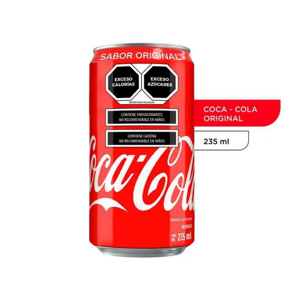 Coca Cola mini lata 235 ml