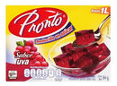 Gelatina Pronto sabor uva 84g.