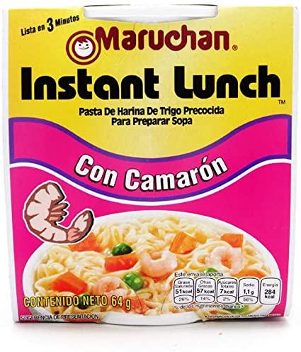 sopa maruchan camaron 64gr