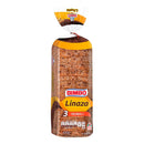 Pan Bimbo Linaza Cont. 610g.