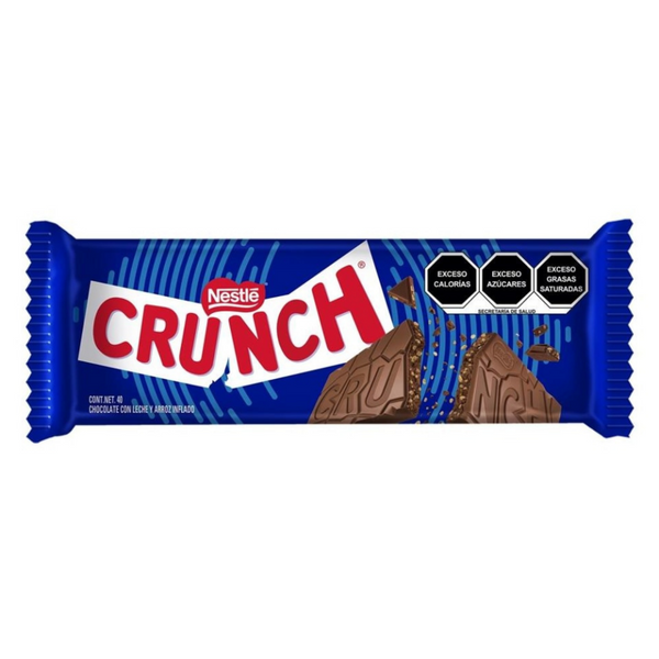 Chocolate Crunch Cont. 1pz/40gr.