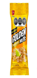 Cacahuates Golden Nuts Salados sabor limon Cont. 65g.