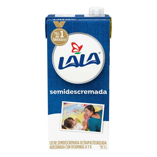 LECLala Semidescremada Ultrapasteurizada 1L.