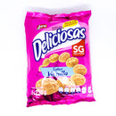 Galletas Deliciosas Sabor Vainilla Lara 230g.