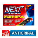Next Tabs Gripa 500mg. c/10tab.