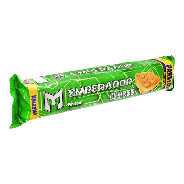 galleta emperador piruetas tubo 200gr