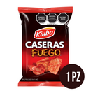 Kiubo Papas Caseras Fuego 28gr
