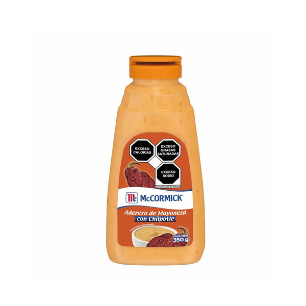 Mayonesa McCormick C/Chipotle Sqz 260gr