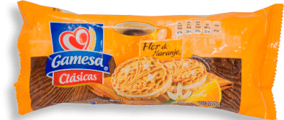 Galleta flor de naranjo gamesa 100gr