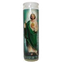 Veladora  San judas tadeo  luz eterna