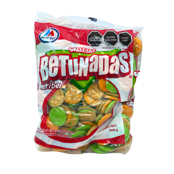 Galleta betunada maribel 800GR