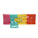 Pinzas Ropa Paola Cont. 24pz.