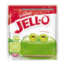 Gelatina jello sabor limon 25g.