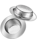 Colador de Fregadero de acero inoxidable Konning Cont. 1pz.