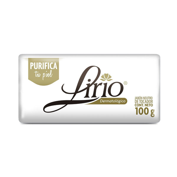 Jabon Lirio Dermatologico Cont. 100g.