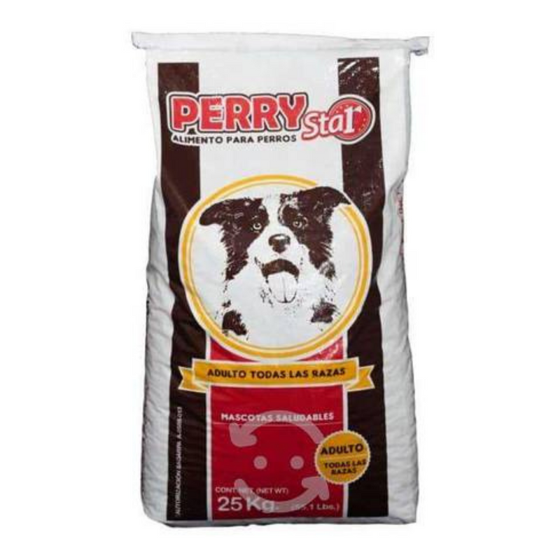 Alimento para perros Perrystar  25kg