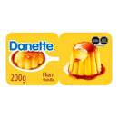 Flan De Vainilla Con Caramelo Danette 2x100g