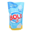 Detergente  Bold 3 Flores de primavera liquido 800ml