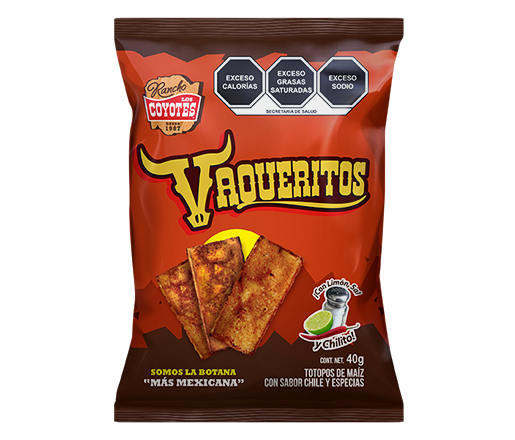 Vaqueritos Los Coyotes 40g.