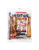 Taquitos Flauta Ositos Cont. 70g.