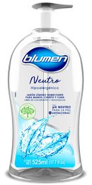 Jabon liquido Blumen Neutro Hipoalergenico 525ml