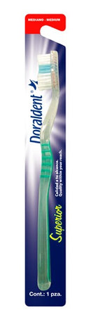 Cepillo de dientes Doraldent Adulto cont. 1pz.