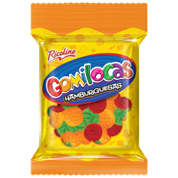 Gomilocas Hamburguesas Cont. 56g.