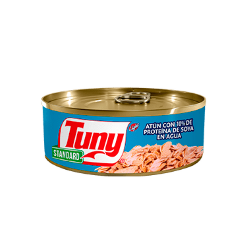 ATÚN TUNY STANDARD EN AGUA 140GR