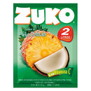 Concentrado En Polvo Zuko piña colada 15 Gr