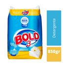 Detergente Bold 3 Flores de primavera en polvo 850gr