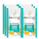 Pantene 2 en 1 cuidado clasico cont. 10ml.